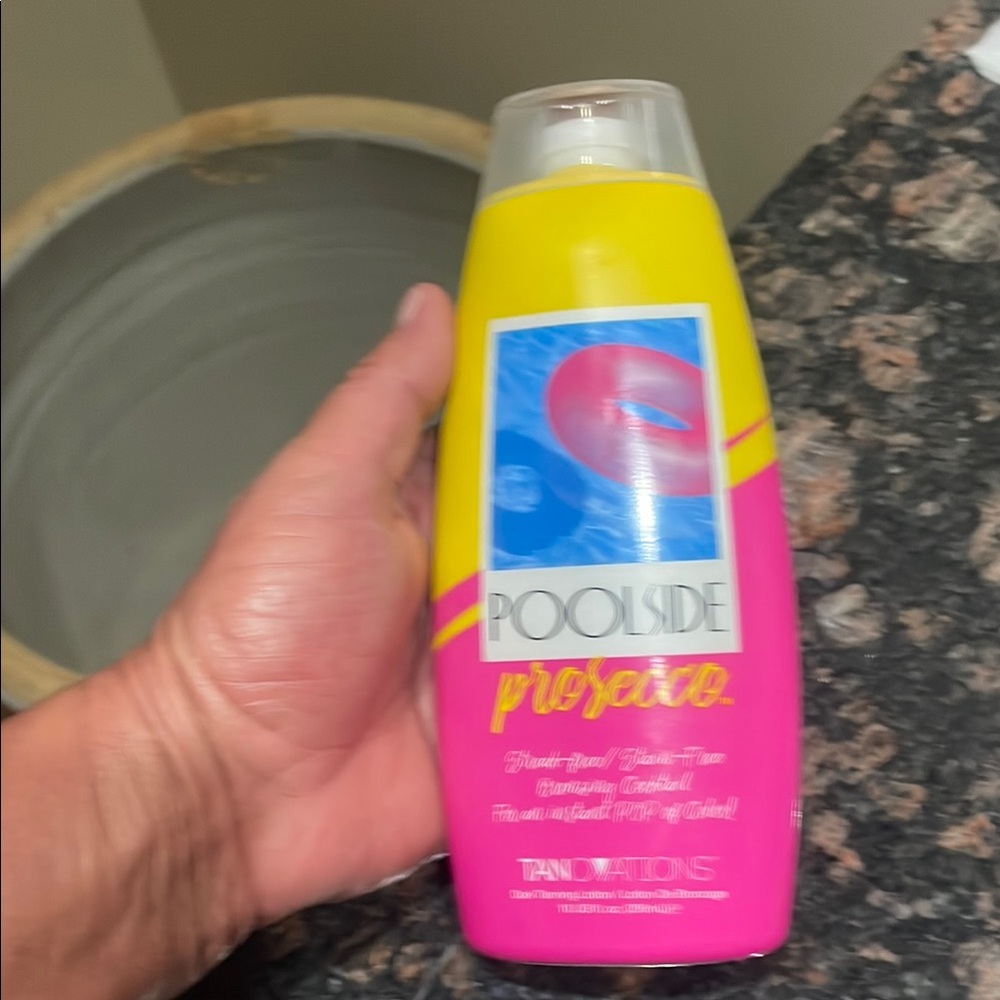 Poolside Pink Tanning Lotion